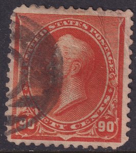 #229 Used, VF, Small thins (CV $140 - ID47653) - Joseph Luft