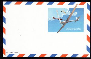 US Postal Card. Scott # UXC20, unused CV=$1.00 Lot 230808 -01