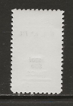 Timor Scott catalogue # RA20 Unused Hinged