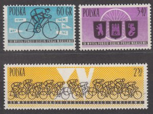 Poland Scott 1053-1055 MH
