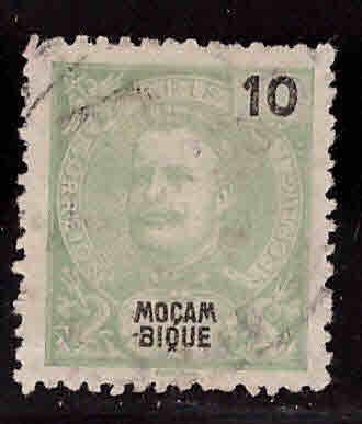 Mozambique Scott 51 Used King Carlos issue