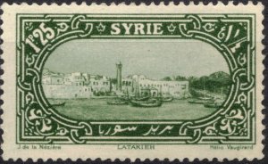 Syria #178, Unused, Hinged