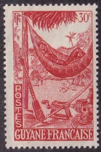 French Guiana #193 M