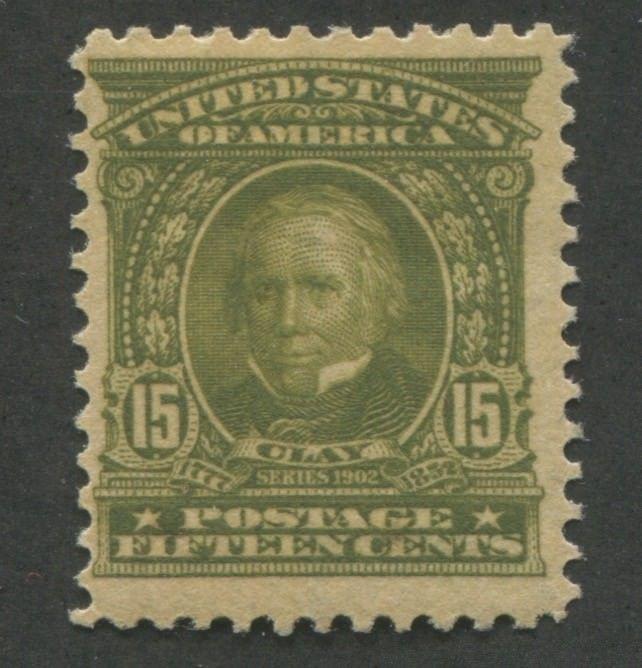 1903 US Stamp #309 15c Mint Never Hinged F/VF Henry Clay