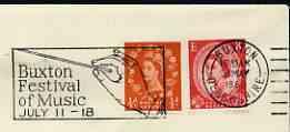 Postmark - Great Britain 1965 cover bearing illustrated s...