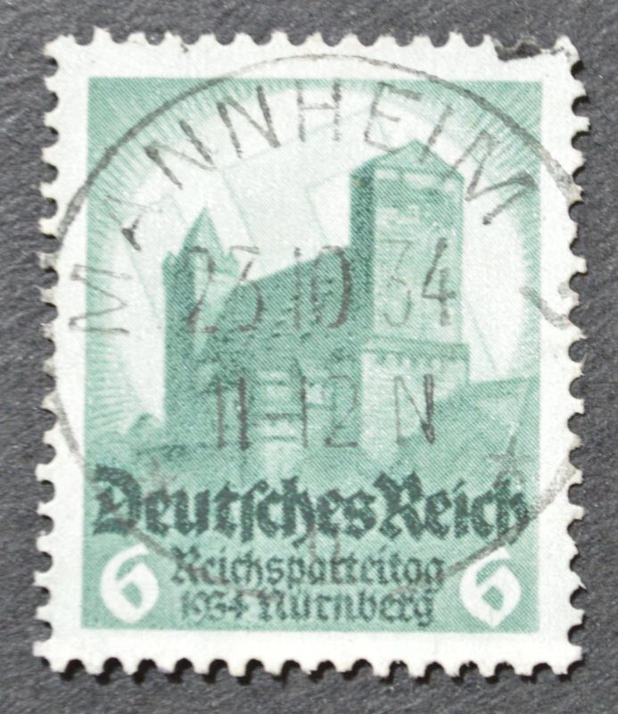 Germany Sc # 442, VF Used
