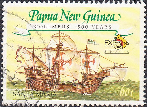 Papua New Guinea  #784  Used