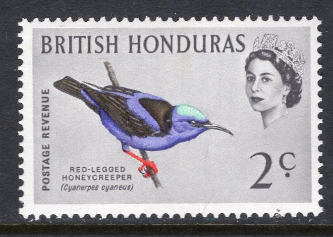 British Honduras 168 Bird MNH VF