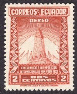 ECUADOR SCOTT C80