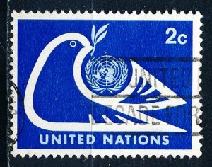 United Nations - New York #249 Single Used