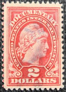 US #R241 Used Single, Revenue, SCV $.25 L12