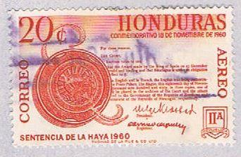 Honduras C313 Used Court verdict 1961 (BP3069)