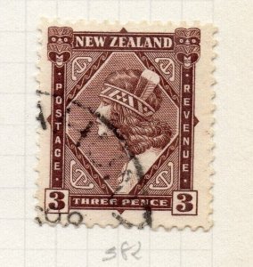 New Zealand 1936 Pictorial Issue Fine Used 3d. NW-206144