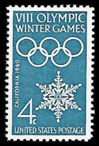 PCBstamps   US #1146 4c Winter Olympics, MNH, (42)