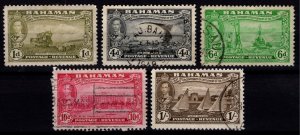 Bahamas 1948 Tercentenary of Settlement of Eleuthera, Part Set [Used]