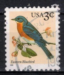 USA - Scott 3033 w/ Circular Cancel