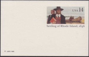 UX112 Post Card Mint