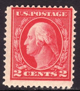 1912 - 1914 U.S George Washington 2¢ issue MNH Sc# 406 CV $15.00