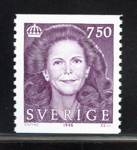 Sweden 1795 MNH, Queen Silvia Issue from 1996.