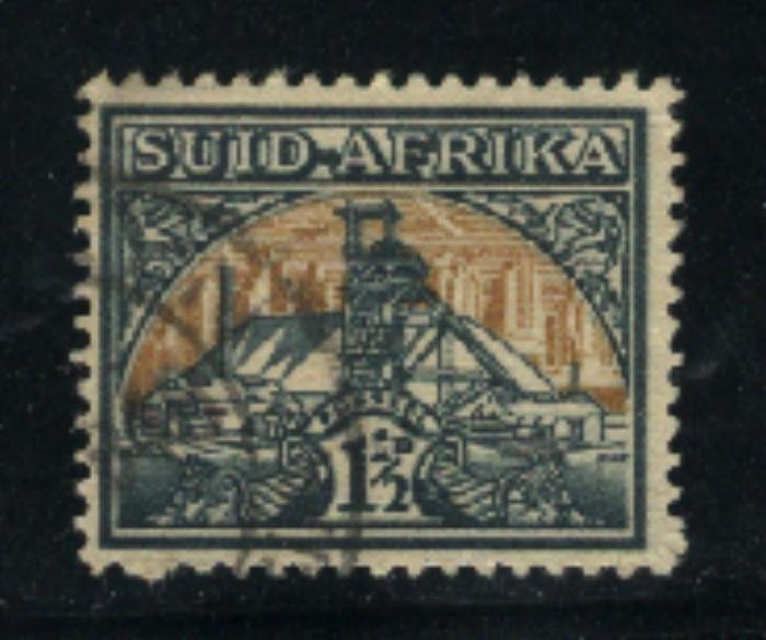 South Africa 29a   used VF 1927-28 PD