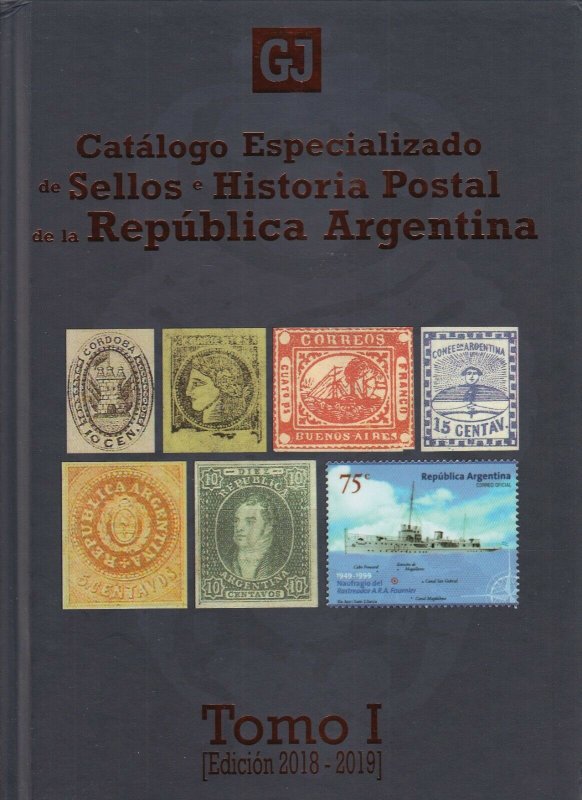 Catalogo Especializado de Sellos Historia Postal de la Republica Argentina New