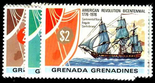 GRENADA & GRENADINES 174-80  Mint (ID # 55115)