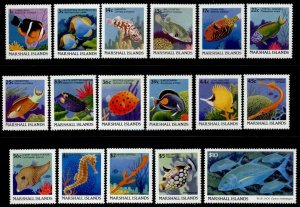 Marshall Islands 168-84 MNH Fish