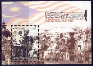 Malaysia 2003 Father Of Independence Tunku Rahman Scott #921 MNH