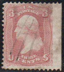 USA #64b Fine, pen cancel, neat stamp! Retails $140