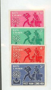 Vietnam/South (Empire/Republic) #132-135  Single (Complete Set)