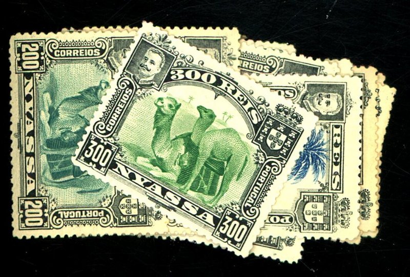 NYASSSA #26-38 MINT FVF OG LH Cat $30