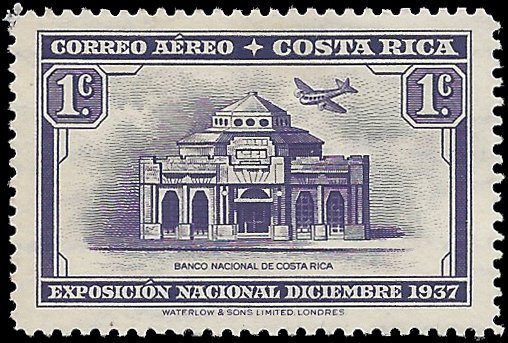 Costa Rica #C35 1938 Mint H