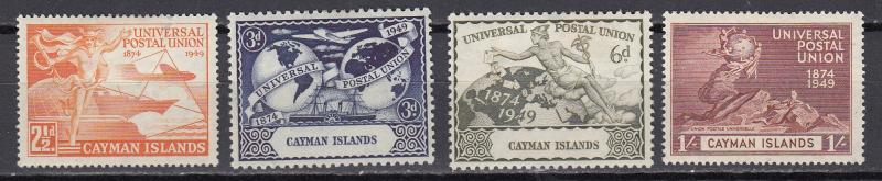 Cayman Islands - 1949 UPU Sc# 118/121 - MN (2181)