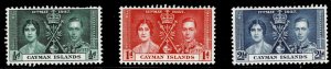 Cayman Islands 97-99 - MH