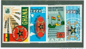 GHANA 269-72 MH BIN $1.05
