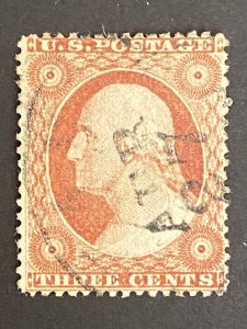 US Stamps-SC# 25 - Used  - CV = $190.00
