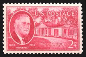 # 931 MINT NEVER HINGED P.S.E. GRADE 95 FRANKLIN D. ROOSE...