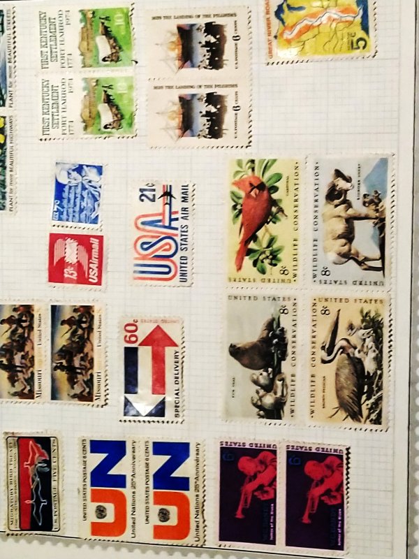 Various stamps