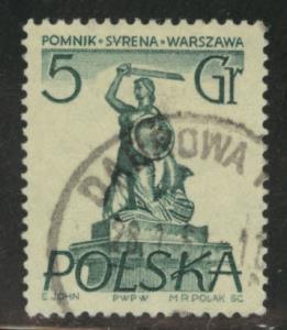 Poland Scott 668 Used 