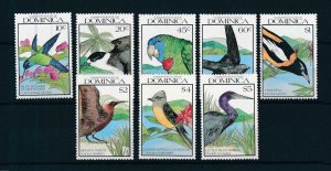 [103775] Dominica 1990 Birds vögel oiseaux  MNH