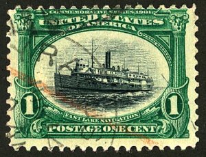 U.S. #294 USED 
