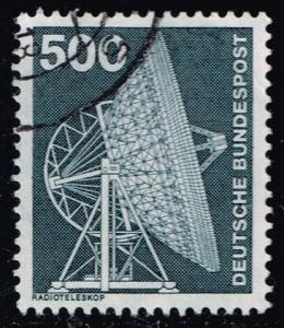 Germany #1192 Effelsberg Radio Telescope; Used