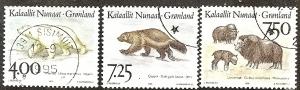 GREENLAND 296-98 USED 1995 ANIMALS