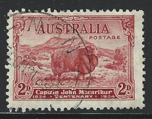 Australia  used s.c.# 147