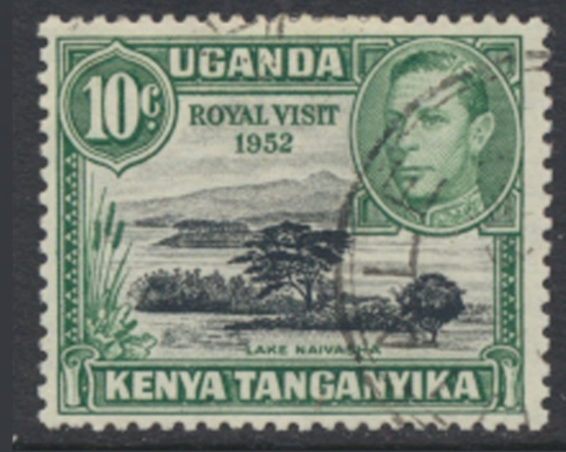 Kenya Uganda Tanganyika  SG 163  Sc 98 Used Royal Visit  see details and scans