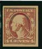 346 Washington 1909 Mint & Never Hinged