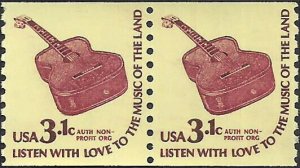 # 1613 MINT NEVER HINGED ( MNH ) GUITAR