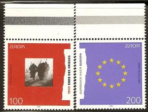 Germany 1894-95 MNH 1995 Europa