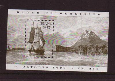 Iceland Sc 894 1999 Stamp Day stamp sheet mint NH