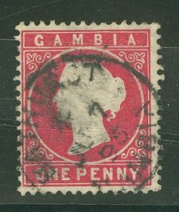 Gambia #13 Used Single